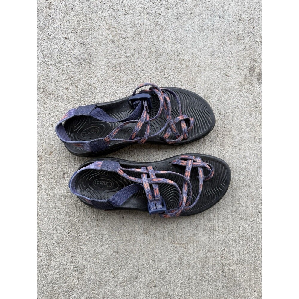 Chaco Women  8 Z/Volv X2 Sandals Adjustable Straps Sport Outdoor Walking Shoe